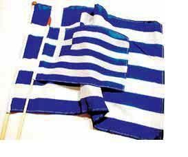 ΣΗΜΑΙΑ ΥΦΑΣΜΑ-ΚΟΝΤΑΡΙ ΞΥΛΙΝΗ ΜΕΓΑΛΗ 30X40