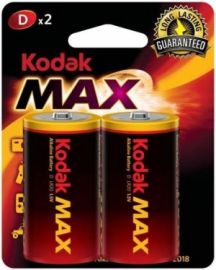 ΜΠΑΤΑΡΙΕΣ ΑΛΚΑΛΙΚΕΣ KODAK MAX DX2