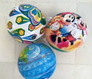ΜΠΑΛΑ ΠΛΑΣΤΙΚΗ 23cm