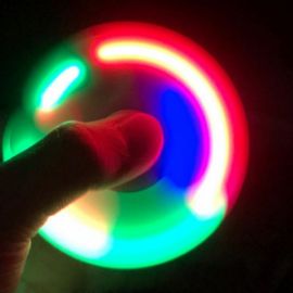HAND SPINNER 1633 ΜΕ ΦΩΣ