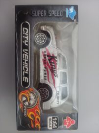ΑΥΤΟΚΙΝΗΤΑ CITY VEHICLE METAL 1:64-48ΤΜΧ D