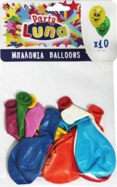 ΜΠΑΛΟΝΙΑ SMILE 10αδα 28cm