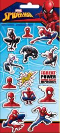 ΑΥΤΟΚΟΛΛΗΤΑ SPIDERMAN PUFFY
