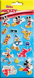 ΑΥΤΟΚΟΛΛΗΤΑ MICKEY 10Χ22 PUFFY