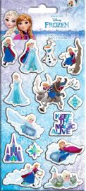 ΑΥΤΟΚΟΛΛΗΤΑ FROZEN PUFFY