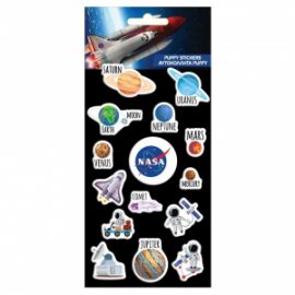 ΑΥΤΟΚΟΛΛΗΤΑ  NASA 10X22 PUFFY
