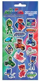 ΑΥΤΟΚΟΛΛΗΤΑ PJMASKS PUFFY