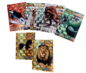 THE JUNGLE CARDS - 30TMX. 