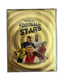 ΤΡΑΠΟΥΛΑ ΧΡΥΣΗ WORLD FOOTBALL STARS 15X10TMX.