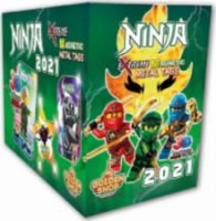 NINJA EXTREME METAL TAGS 3D