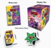 BRAWL STARS 2025-2026  METAL TAGS-50ΤΜX