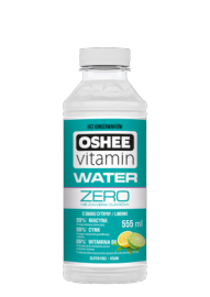 OSHEE VITAMIN WATER ZERO LEMON-LIME-555ML
