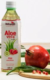 ALOE NATURALS ΡΟΔΙ 500ml