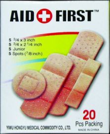 ΤΡΑΥΜΑΠΑΣΤ AID FIRST 20τμχ