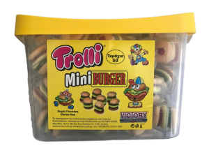 TROLLI MINI BURGER-60ΤΜΧ