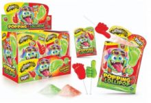 JOHNY BEE POPPING+LOLLIPOP 36PCS