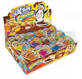 Χ-TREME CHOCO HEART 48PCS