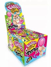 JOHNY BEE RABBIT-MONSTER GUM (TATTOO)