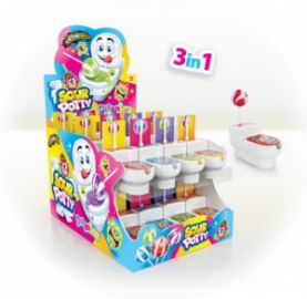 JOHNY BEE SOUR POTTY-DISPLAY 24TMX.