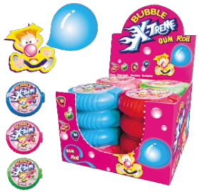 JOHNY BEE -CRAZY ROLL-24PCS