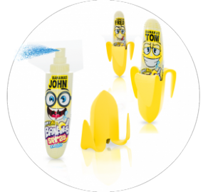 JOHNY ΒΕΕ BANANAS SPRAY-12ΤΜΧ