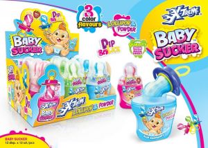 JOHNY BEE BABY SUCKER-12PCS