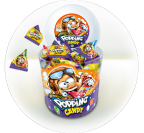 JOHNY ΒΕΕ POPPING CANDY 100ΤΜΧ