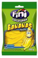 ΖΕΛΕ FINI ΜΠΑΝΑΝΑ ΜΑΛΑΚΟΣ ΑΦΡΟΣ 90gr