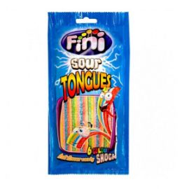 ΖΕΛΕ FINI ΖΩΝΕΣ ΕΞΑΧΡΩΜΕΣ TONGUES