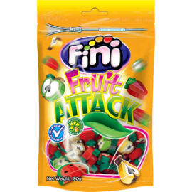 ΖΕΛΕ FINI FRUIT ATTACK ΦΡΟΥΤΑΚΙΑ -90gr