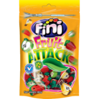 ΖΕΛΕ FINI FRUIT ATTACK ΦΡΟΥΤΑΚΙΑ -90gr