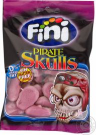 ΖΕΛΕ FINI PIRATE SKULLS 90gr