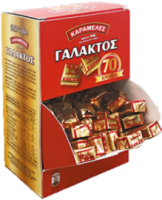 ΚΑΡΑΜΕΛΕΣ ΓΑΛΑΚΤΟΣ ΚΟΚΟΣ