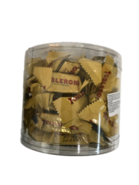 ΣΟΚΟΛ.TOBLERONE ΜΙΝΙ 8ΓΡ.-50ΤΜΧ