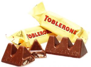 ΒΑΖΟ TOBLERONE MINI-100ΤΜΧ 