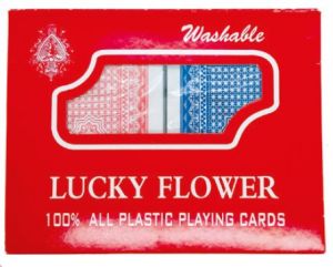 ΤΡΑΠΟΥΛΑ ΔΙΠΛΗ ΠΛΑΣΤΙΚΗ ROYAL/LUCKYFLOWER ΣΕΤ
