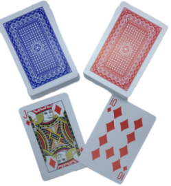 ΤΡΑΠΟΥΛΑ ΔΙΠΛΗ ΠΛΑΣΤΙΚΗ ROYAL/LUCKYFLOWER ΣΕΤ