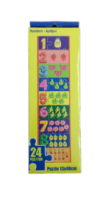 PUZZLE ΧΡΩΜΑΤΙΣΜΟΥ ΠΥΡΓΟΣ ΑΡΙΘΜΟΙ