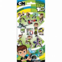 ΑΥΤΟΚΟΛΛΗΤΑ BEN10 PUFFY