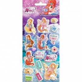 ΑΥΤΟΚΟΛΛΗΤΑ WINX PUFFY