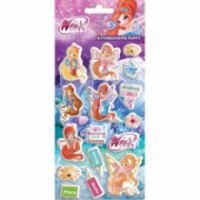 ΑΥΤΟΚΟΛΛΗΤΑ WINX PUFFY