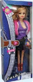 ΚΟΥΚΛΑ FASHION 30cm