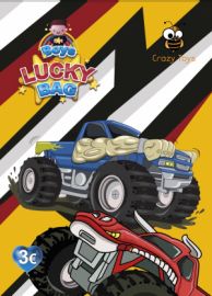 ΤΥΧΕΡΗ ΣΑΚ. 3€-CRAZY TOYS ΑΓΟΡΙ