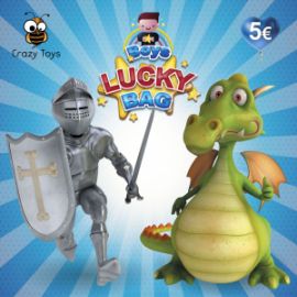 ΤΥΧΕΡΗ ΣΑΚΟΥΛΑ 5€ CRAZY TOYS ΑΓΟΡΙ