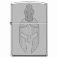 ZIPPO 076711 SPARTAN HELMET DESIGN 