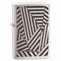 ZIPPO 29914 GRID LINES DESIGN PF19 