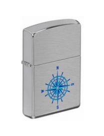 ZIPPO 49424 COMPASS DESIGN