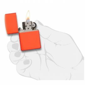 ZIPPO 28888 NEON ORANGE 