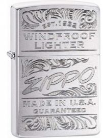 ZIPPO 29909 VINTAGE ZIPPO DESIGN