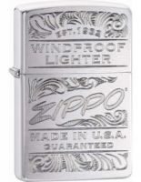 ZIPPO 29909 VINTAGE ZIPPO DESIGN